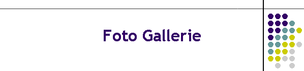 Foto Gallerie